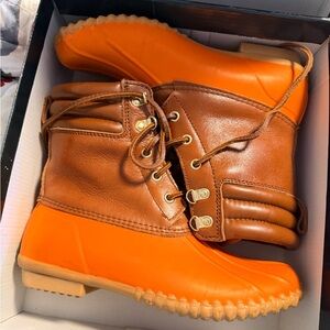 Lauren Ralph Lauren Melinda duck boots 🦆🍂